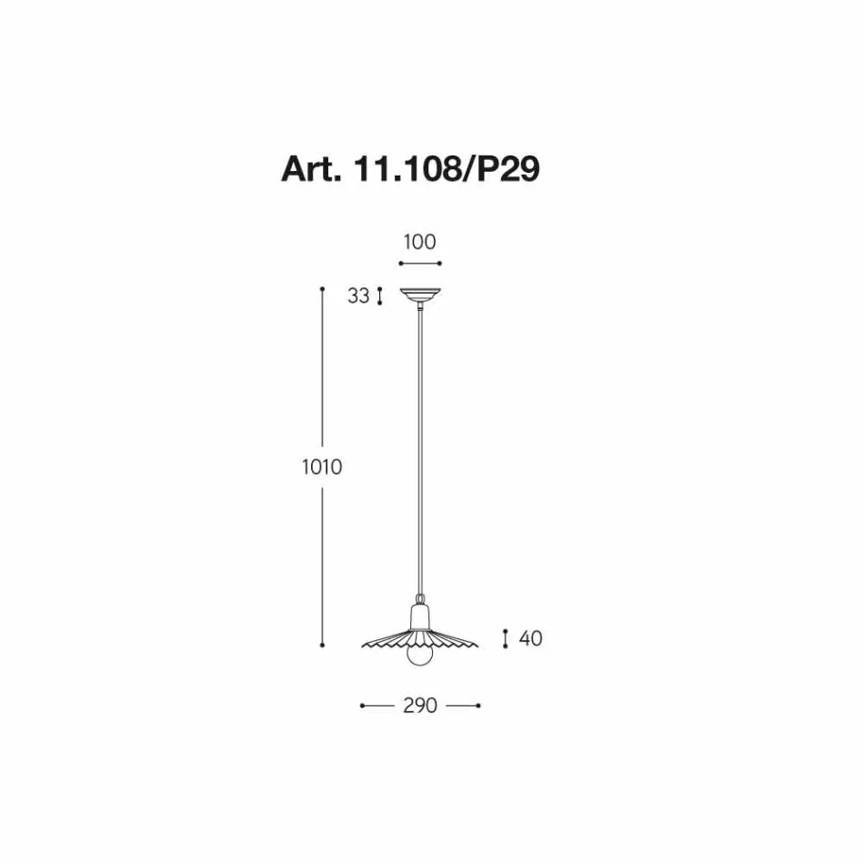 Moderne pendel, Civetta Aldo Bernardi online Viadurini