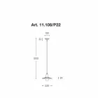 Moderne pendel, Civetta Aldo Bernardi online Viadurini