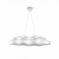 Plastic Cloud Design Outdoor Suspension Lamp - Nefos fra Myyour