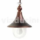 Udhængslampe i aluminium lavet i Italien, Anusca Viadurini