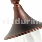 Udhængslampe i aluminium lavet i Italien, Anusca Viadurini