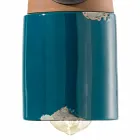 Hængende lampe industrielle stil keramik og jern Stephanie Viadurini