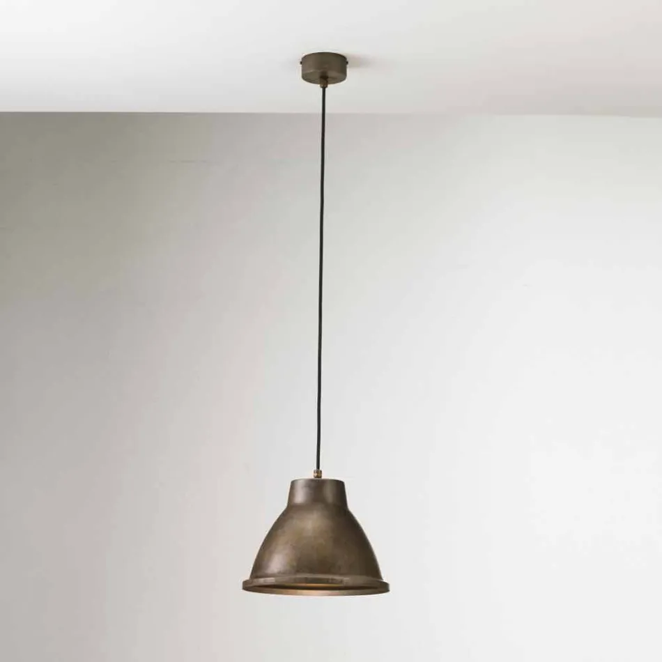 Hængende lampe industrielle stil Loft Lille Il Fanale Viadurini
