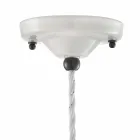 Chandelier vintage revisited keramik Kelly Ferroluce Viadurini