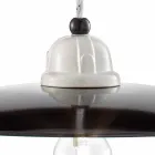 Chandelier vintage revisited keramik Kelly Ferroluce Viadurini