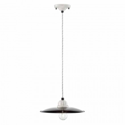 Chandelier vintage revisited keramik Kelly Ferroluce Viadurini