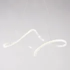 Håndlavet lampe i glas og metal, fremstillet i Italien til stue og soveværelse - Pictor Viadurini