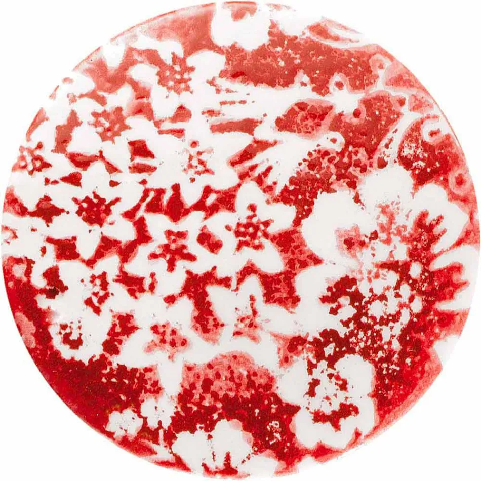 Cylindrisk ophængslampe farvet keramik fremstillet i Italien - Ferroluce Pi Viadurini