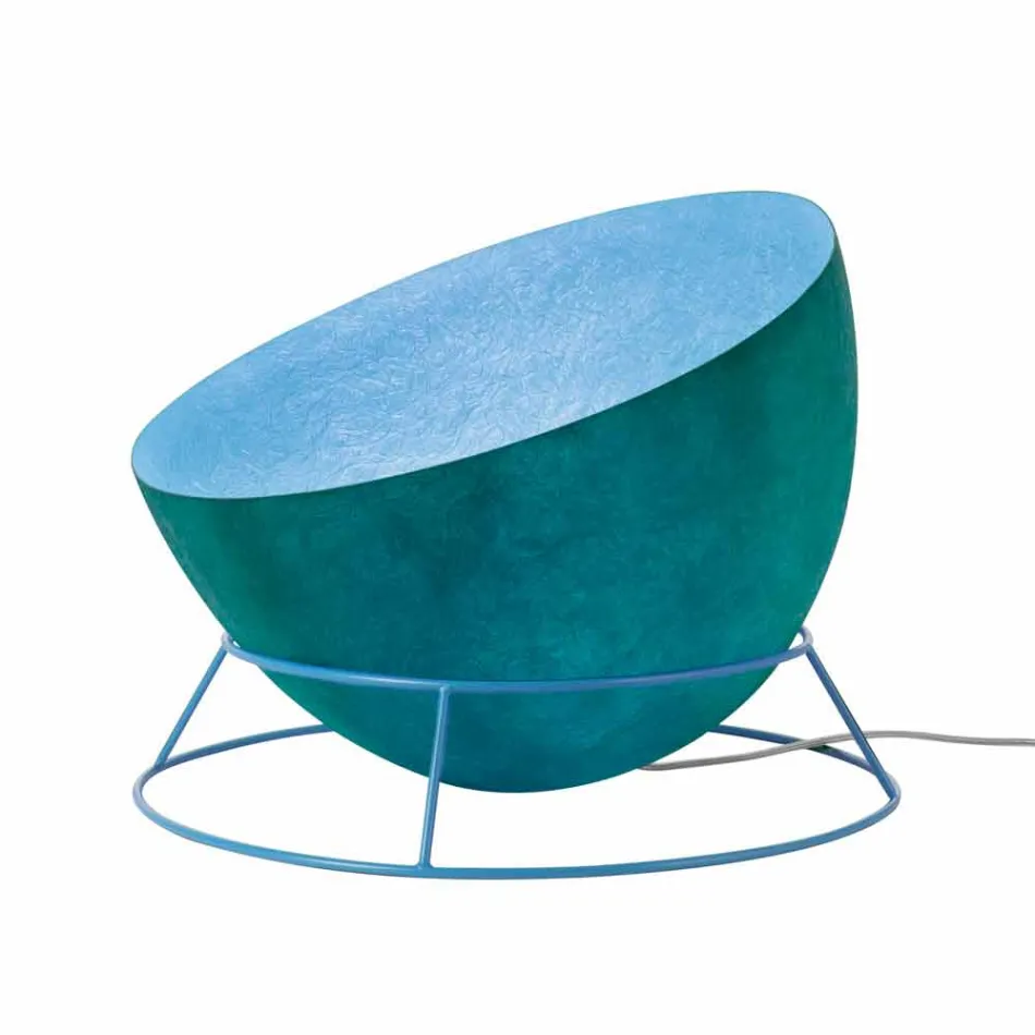 Gulvlampe med diffusor In-es.artdesign H2o F Modern Nebulite Viadurini