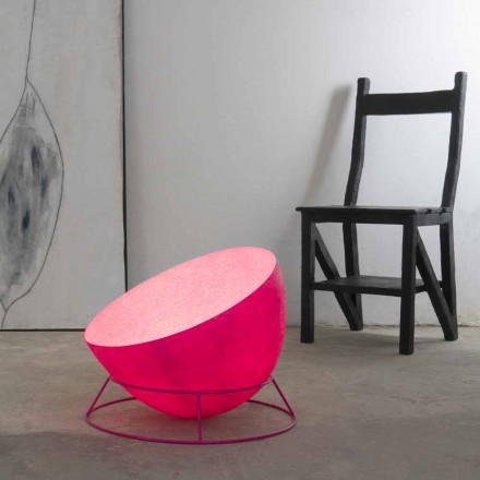 Gulvlampe med diffusor In-es.artdesign H2o F Modern Nebulite Viadurini