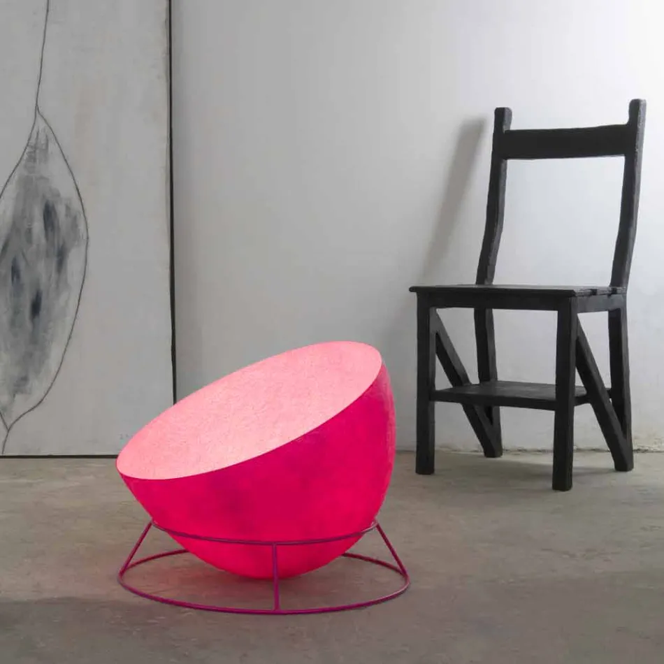 Gulvlampe med diffusor In-es.artdesign H2o F Modern Nebulite Viadurini