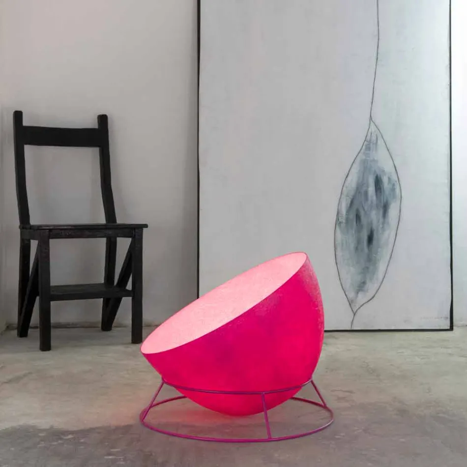 Gulvlampe med diffusor In-es.artdesign H2o F Modern Nebulite Viadurini