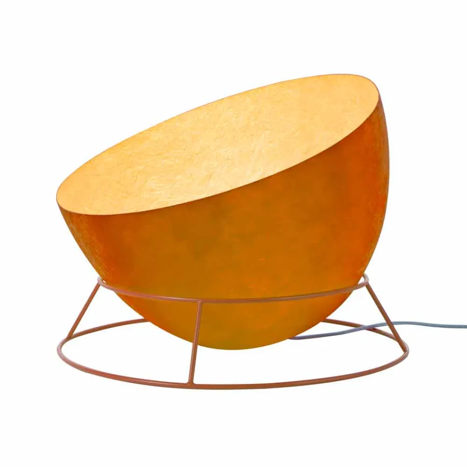 Gulvlampe med diffusor In-es.artdesign H2o F Modern Nebulite Viadurini