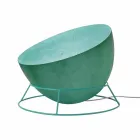 Gulvlampe med diffusor In-es.artdesign H2o F Modern Nebulite Viadurini