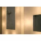 Design væglampe med spejl In-es.artdesign Ego i nebulit Viadurini