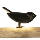 Bordlampe i emaljeret toscansk majolica Made in Italy - Uccellino Viadurini