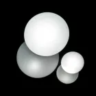 Calipso - Udendørslampe med to strømkilder, fremstillet i Italien Viadurini
