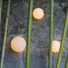 Vægmonteret udendørs lampe In-es.artdesign A. Månen Ud i nebulit Viadurini