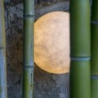 Vægmonteret udendørs lampe In-es.artdesign A. Månen Ud i nebulit Viadurini