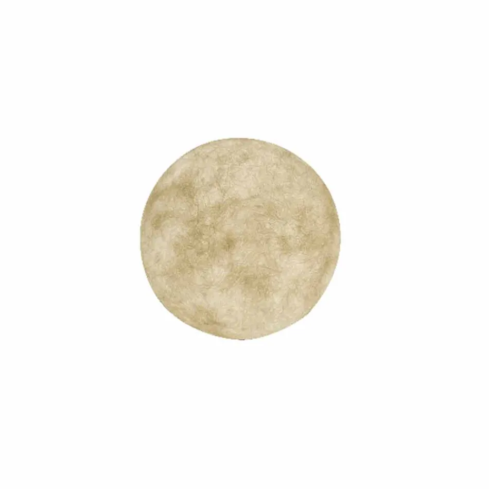 Vægmonteret udendørs lampe In-es.artdesign A. Månen Ud i nebulit Viadurini