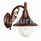 Udendørs væglampe i støbt aluminium fremstillet i Italien, Anusca Viadurini