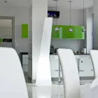 Prisma udendørs lampe Slide Manhattan lysende hvid lavet i Italien Viadurini