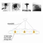 Udendørslampe i polyethylen - Nefos fra Myyour Viadurini