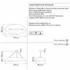 Udendørslampe i polyethylen - Nefos fra Myyour Viadurini