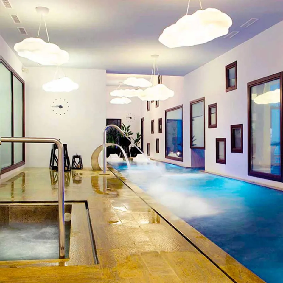 Udendørslampe i polyethylen - Nefos fra Myyour Viadurini