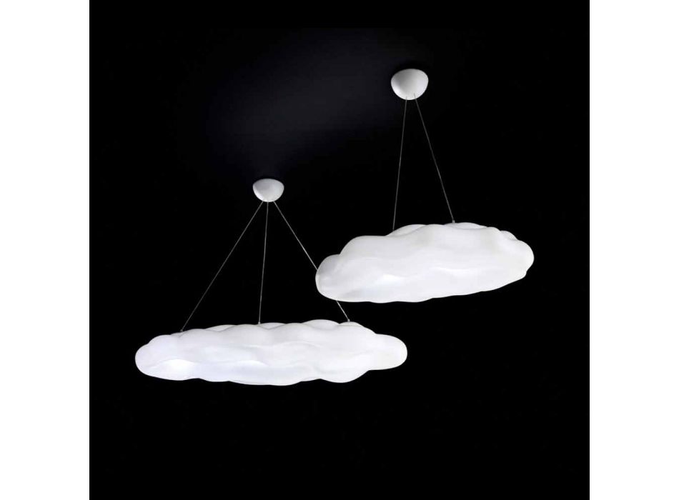 Udendørslampe i polyethylen - Nefos fra Myyour Viadurini