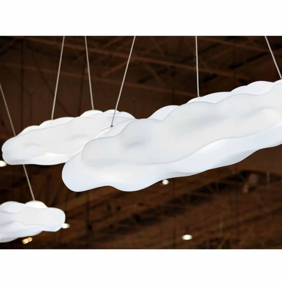 Udendørslampe i polyethylen - Nefos fra Myyour Viadurini