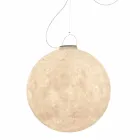 Udendørs fjederlampe In-es.artdesign Luna Ud i nebulit Viadurini