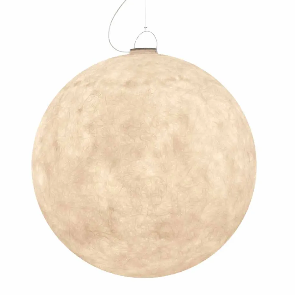 Udendørs fjederlampe In-es.artdesign Luna Ud i nebulit Viadurini