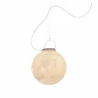 Udendørs fjederlampe In-es.artdesign Luna Ud i nebulit Viadurini