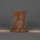 Udendørs gulvlampe, med 2 lys, U-Boat - Toscot Viadurini