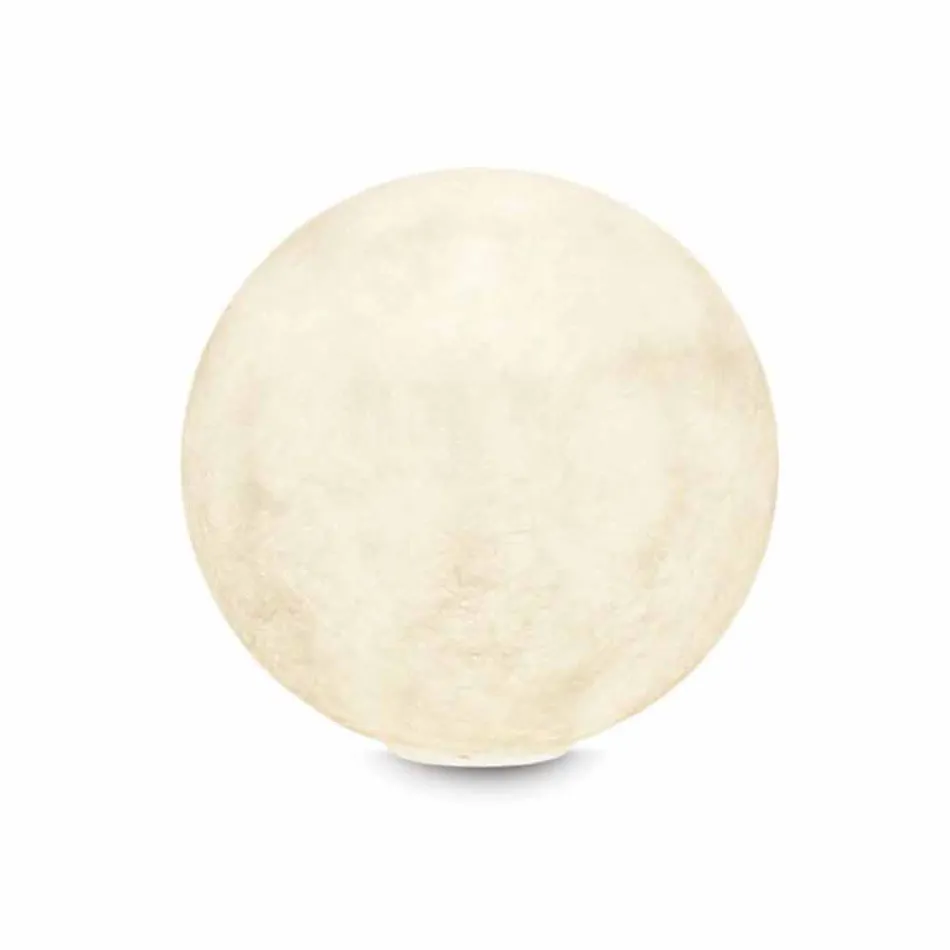 Udendørs gulvlampe In-es.artdesign Ex.Moon i nebulite Viadurini