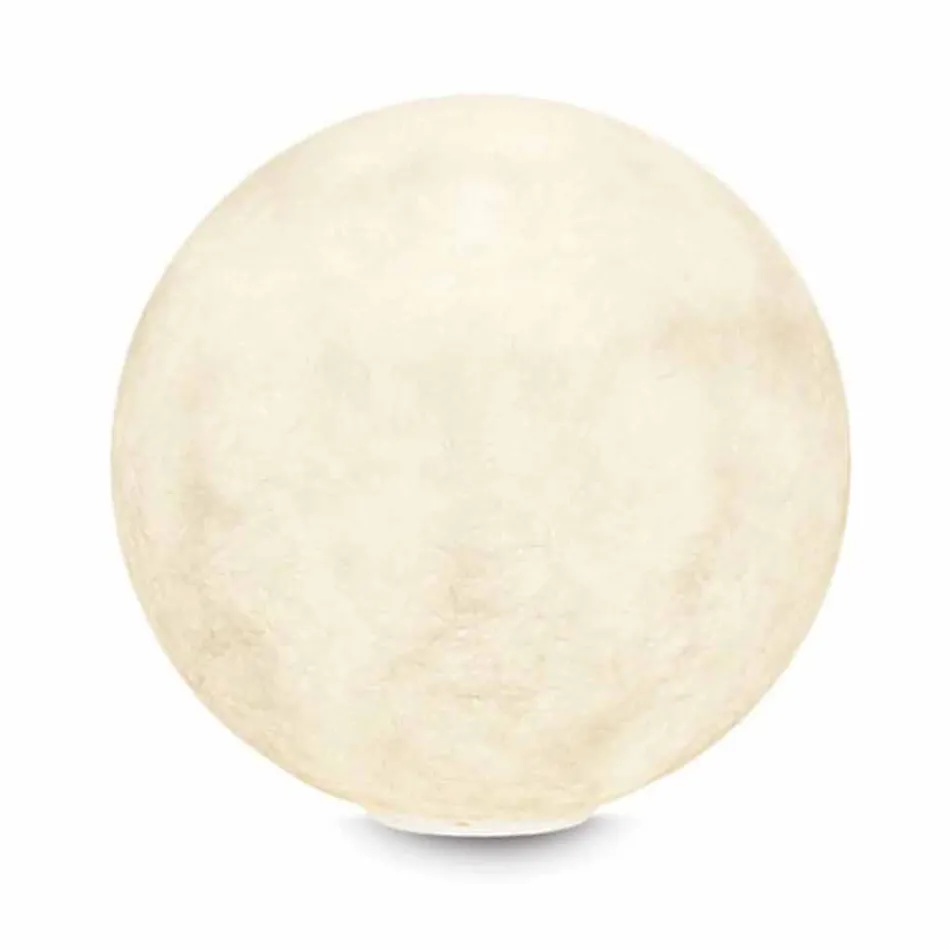 Udendørs gulvlampe In-es.artdesign Ex.Moon i nebulite Viadurini