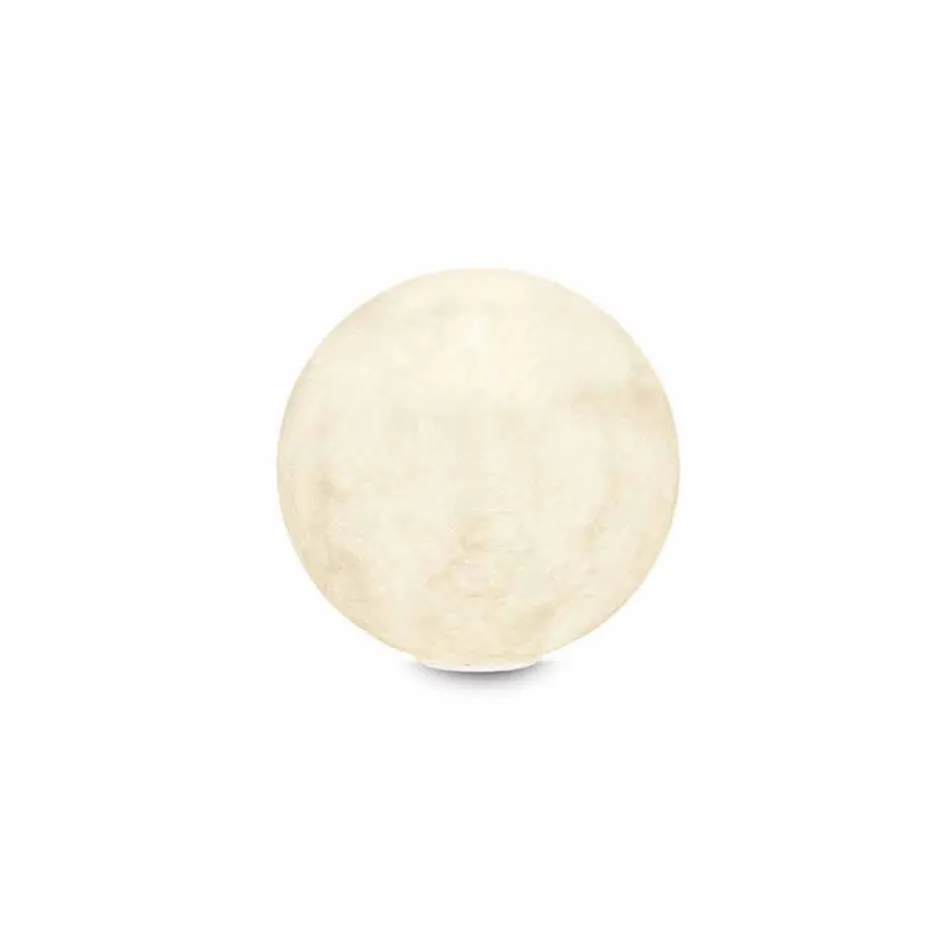 Udendørs gulvlampe In-es.artdesign Ex.Moon i nebulite Viadurini