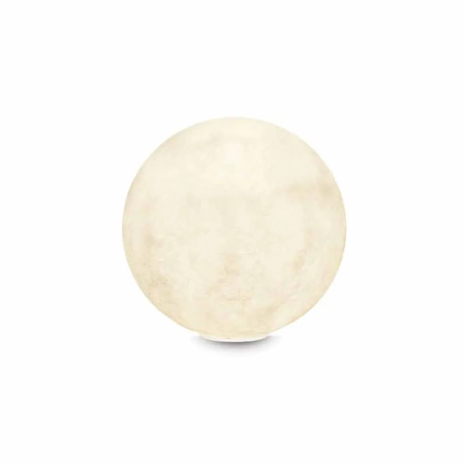 Udendørs gulvlampe In-es.artdesign Ex.Moon i nebulite Viadurini