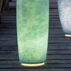 Udendørs gulvlampe Ø 23 In-es.artdesign Tank ud nebulit Viadurini