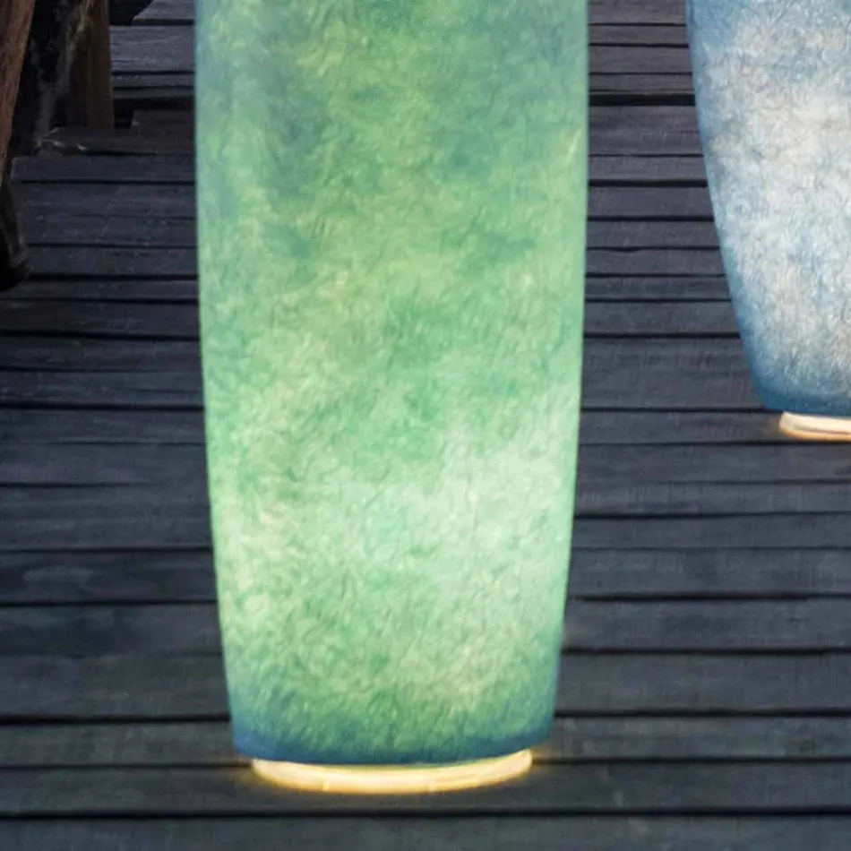 Udendørs gulvlampe Ø 23 In-es.artdesign Tank ud nebulit Viadurini