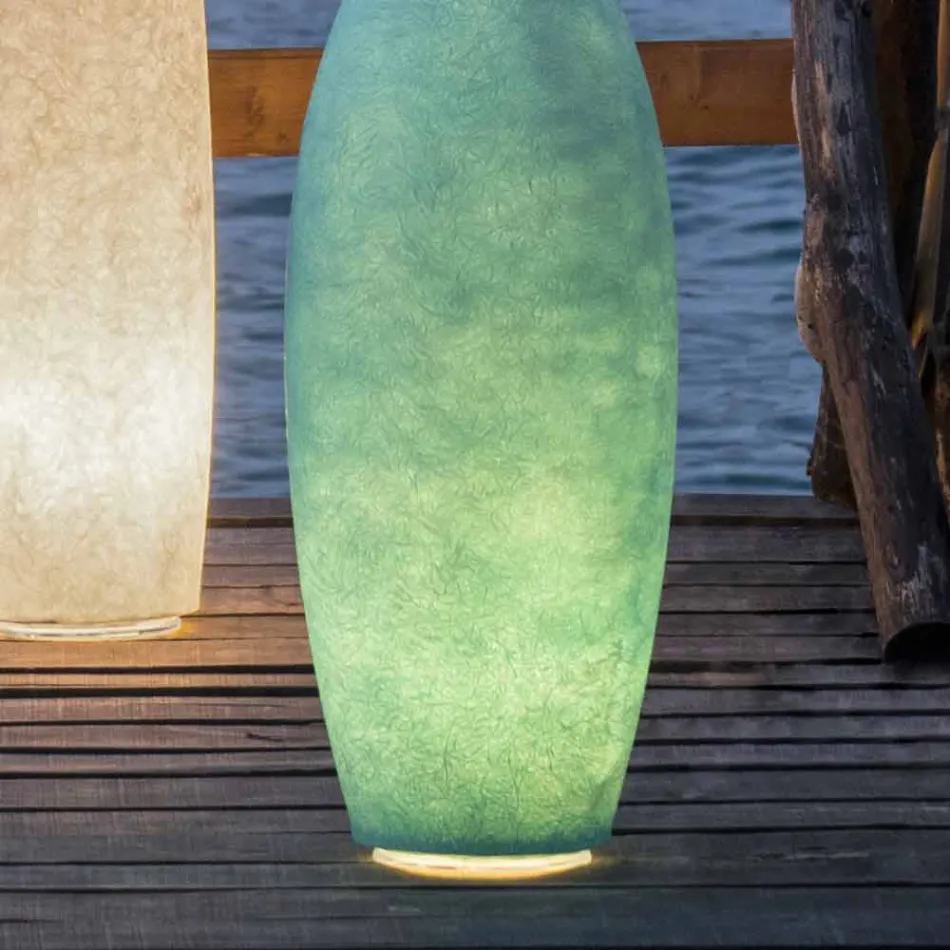 Udendørs gulvlampe Ø 29 In-es.artdesign Tank ud i nebulit Viadurini