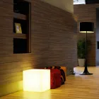 Bright Slide Cube design udendørs lampe produceret i Italien Viadurini