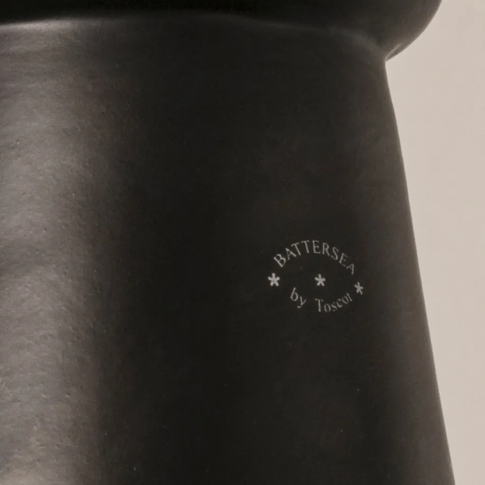 Udendørs lampe i Majolica og metal fremstillet i Italien - Toscot Battersea Viadurini