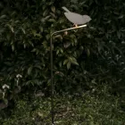 Udendørslampe i emaljeret toscansk majolica Made in Italy - Uccellino Viadurini