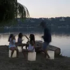 Nebulite udendørs lampe In-es.artdesign Boks F Nebula Uden jord Viadurini