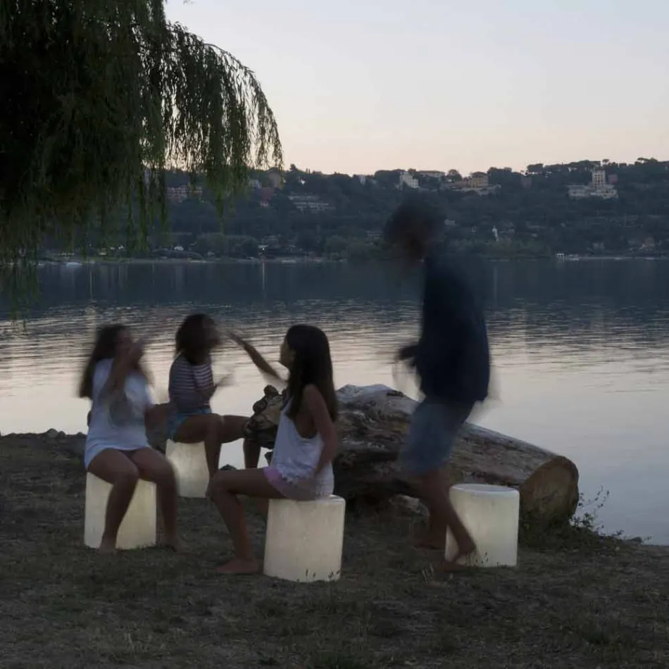 Nebulite udendørs lampe In-es.artdesign Boks F Nebula Uden jord Viadurini