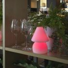Udendørslampe i polyethylen RGB LED-lys Fremstillet i Italien - Marisol Viadurini