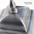 Udendørslampe i glas og aluminium i 5 forskellige finish - Alchemist Viadurini