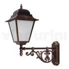 Udendørslampe i glas og aluminium i 5 forskellige finish - Alchemist Viadurini